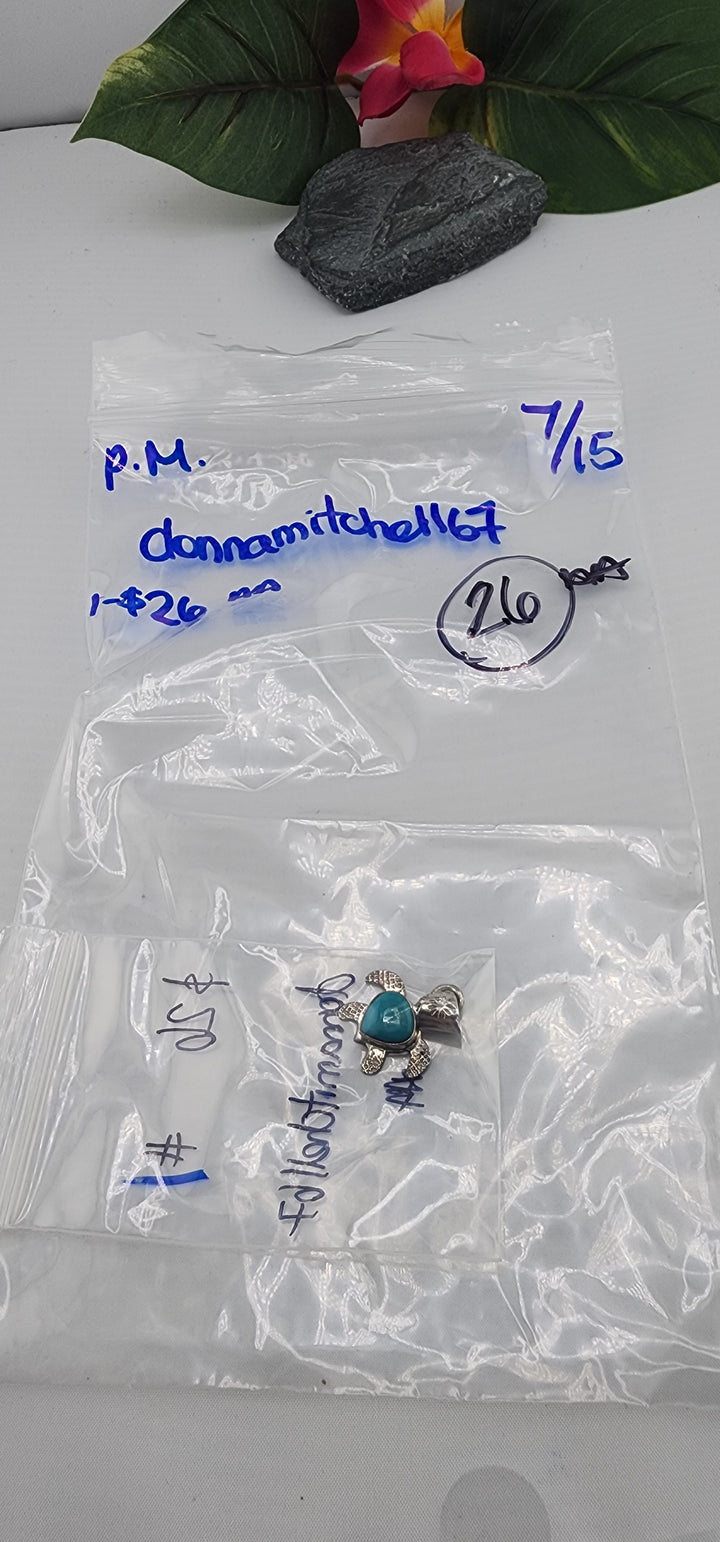 PM SHOW 48HR - RESERVED FOR: donnamitchell67 - 7/15/2025 FL tiktok Live Show - 1 Sterling Silver Items