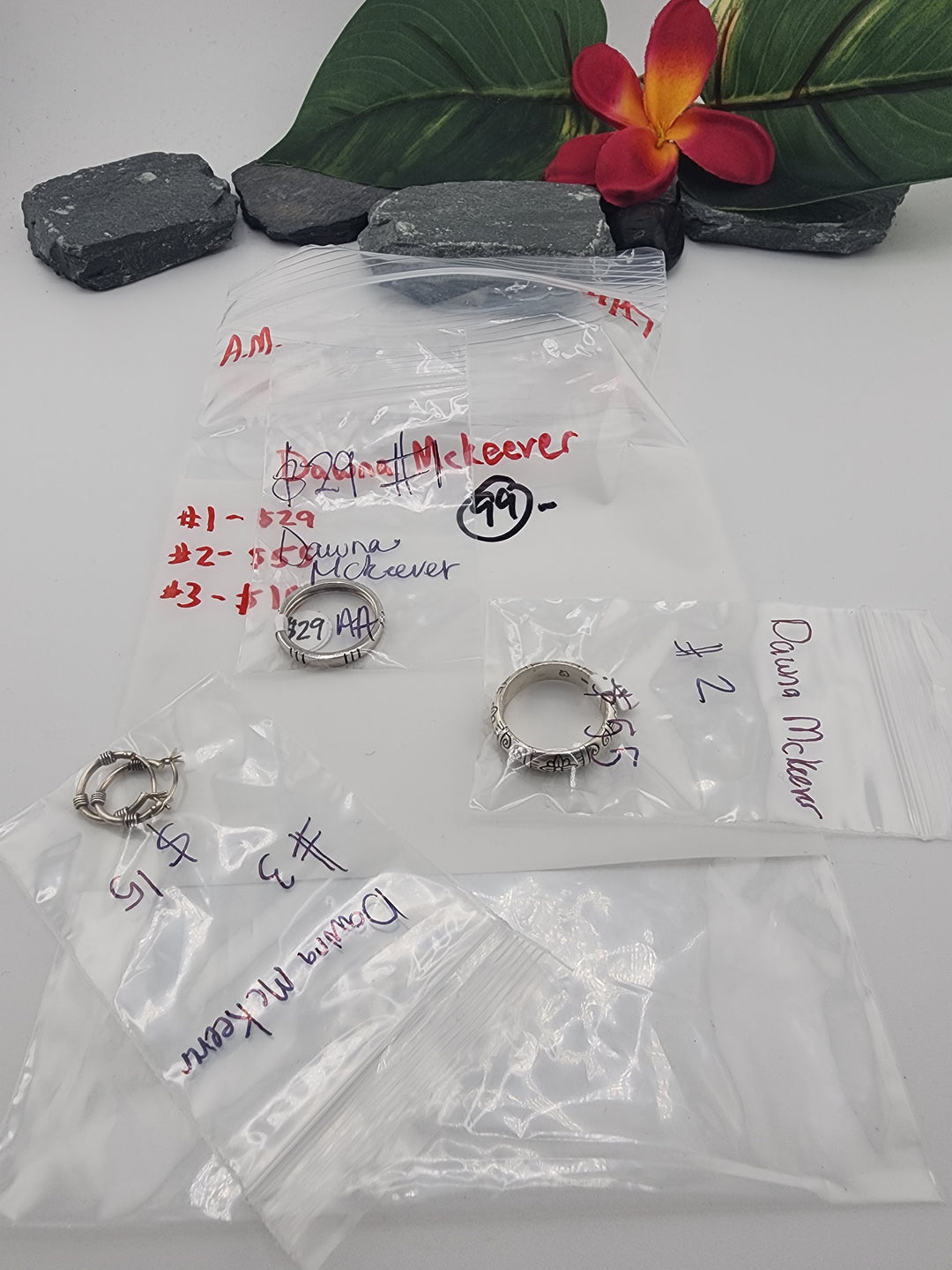 Dawna Mckeever- 4/17/26 - 3 925 Sterling Silver Items