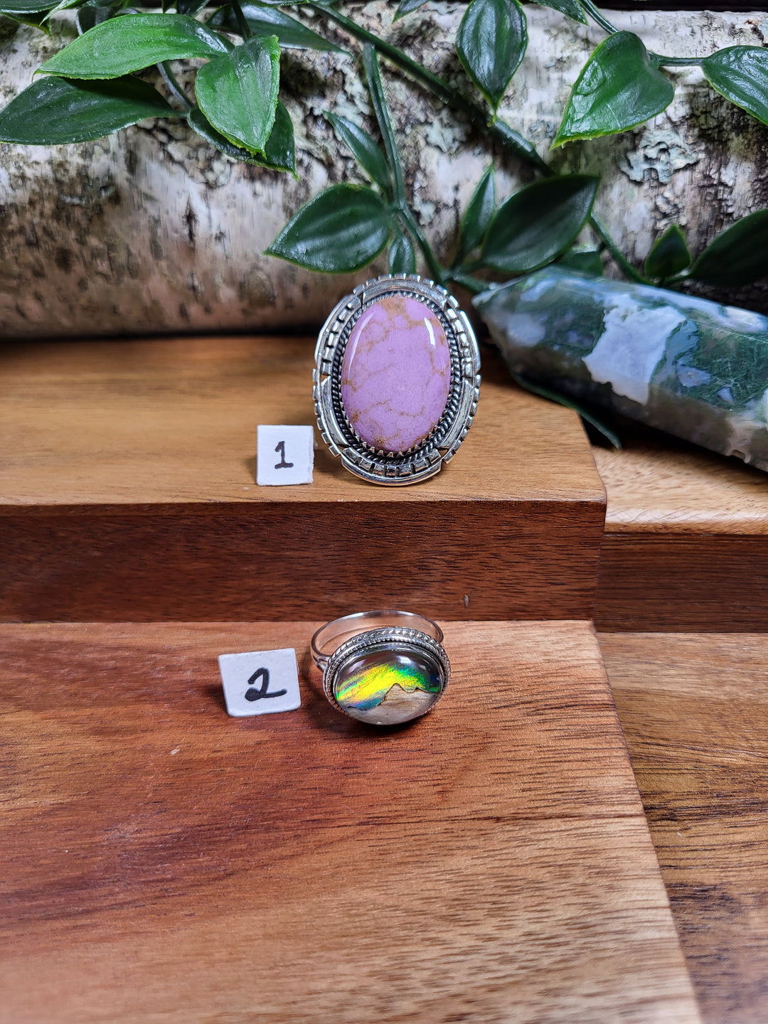 RESERVED FOR: Ashley Seaton- 9/12/2024 -2 Sterling Silver Items