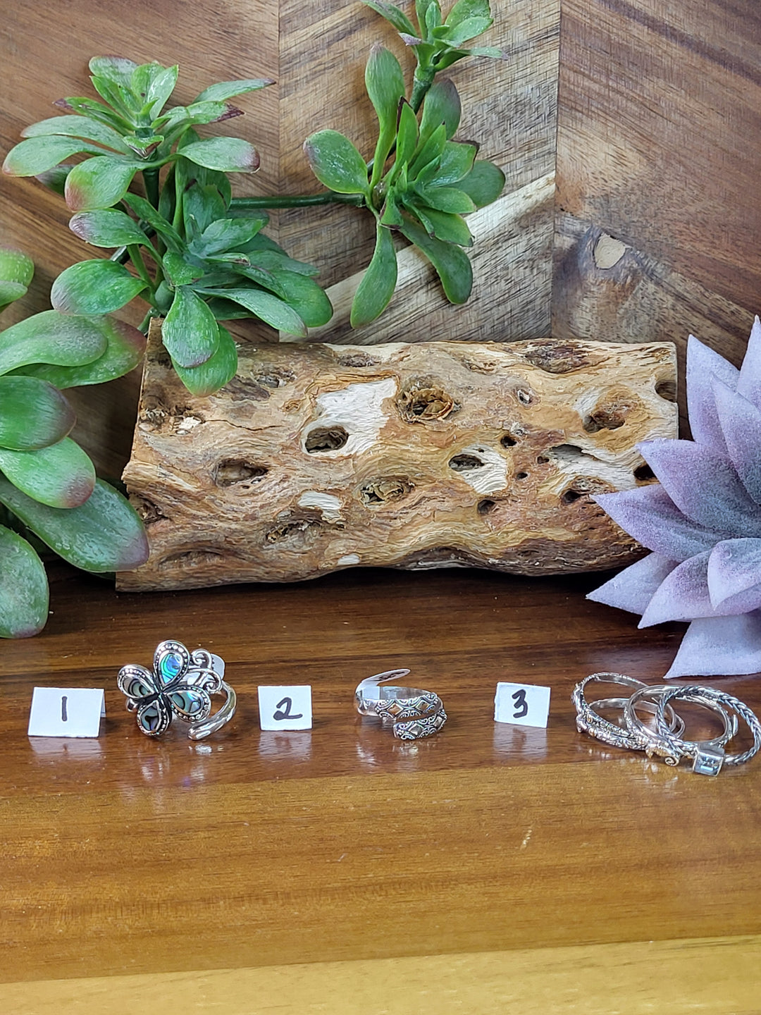 RESERVED FOR: savonn 8/2/24- 3 Sterling Silver Items