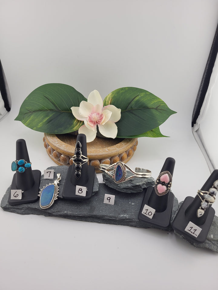 RESERVED FOR:   Nicole -11/29/2024 - 11 Sterling Silver Items
