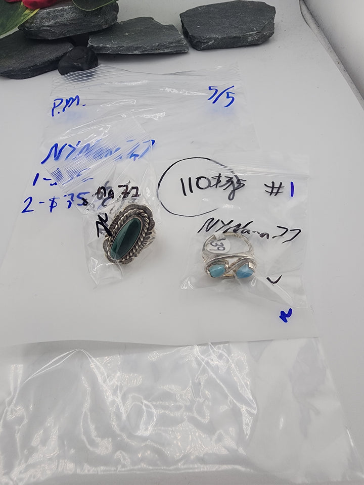 NYNana77 - 5/5/26 PM - 2 925 Sterling Silver Items