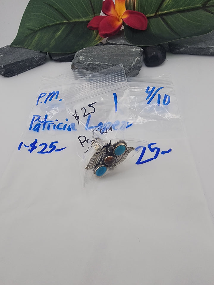 Patricia Lopez - 4/10/26 PM - 1 925 Sterling Silver Items