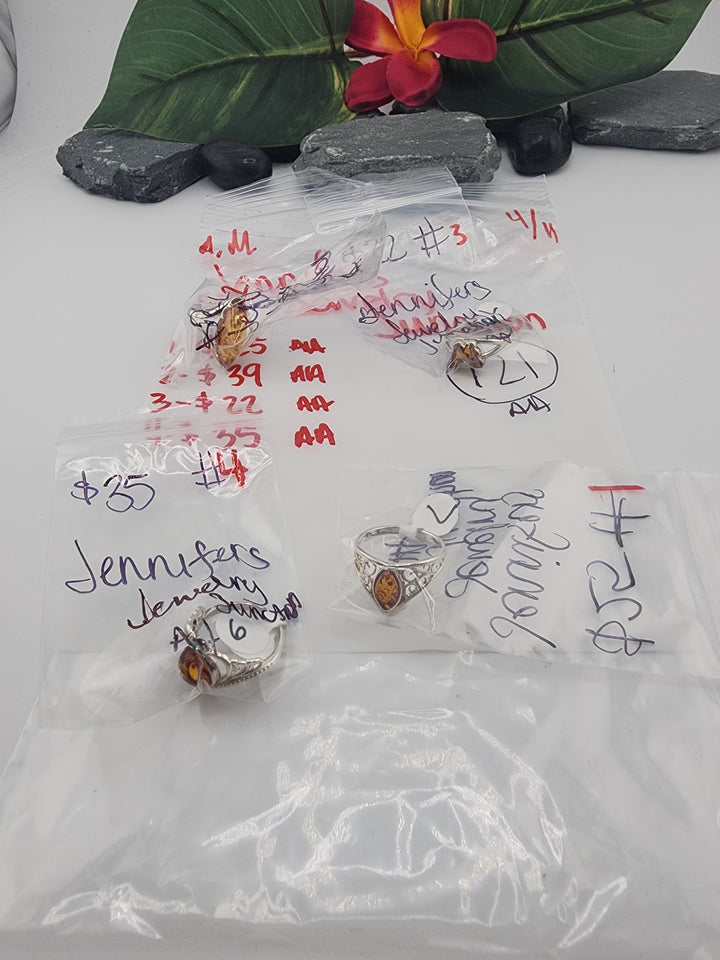 Jennifers Jewelry Junction - 4/11/26 - 4 925 Sterling Silver Items