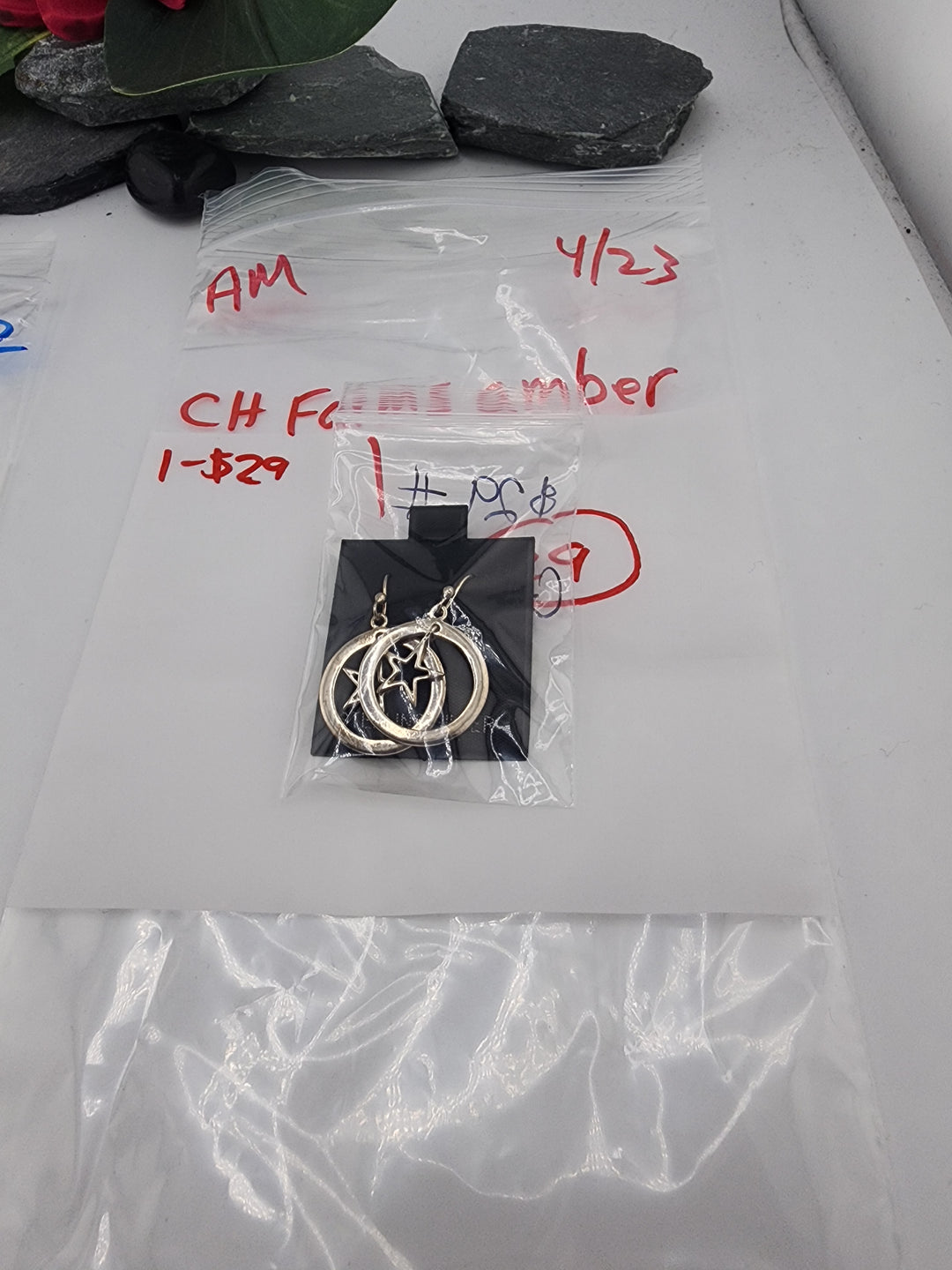 CH Farms amber - 4/23/26 - 1 925 Sterling Silver Items