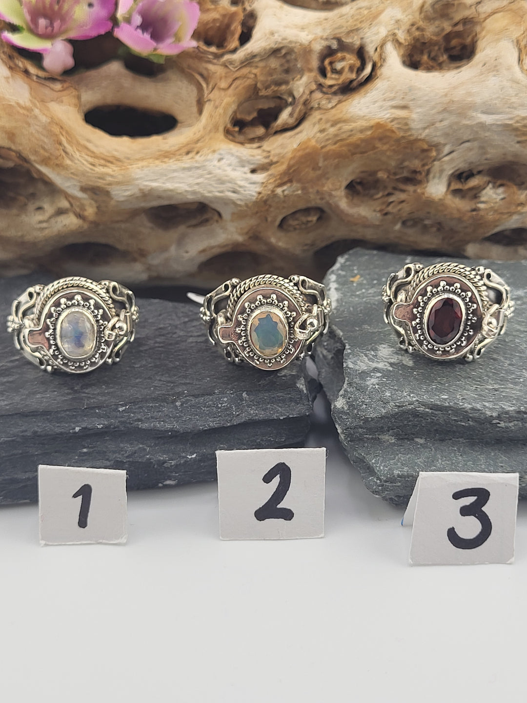 RESERVED FOR:Tammy W -A.M Show- 1/8/2025 - 3 Sterling Silver Items
