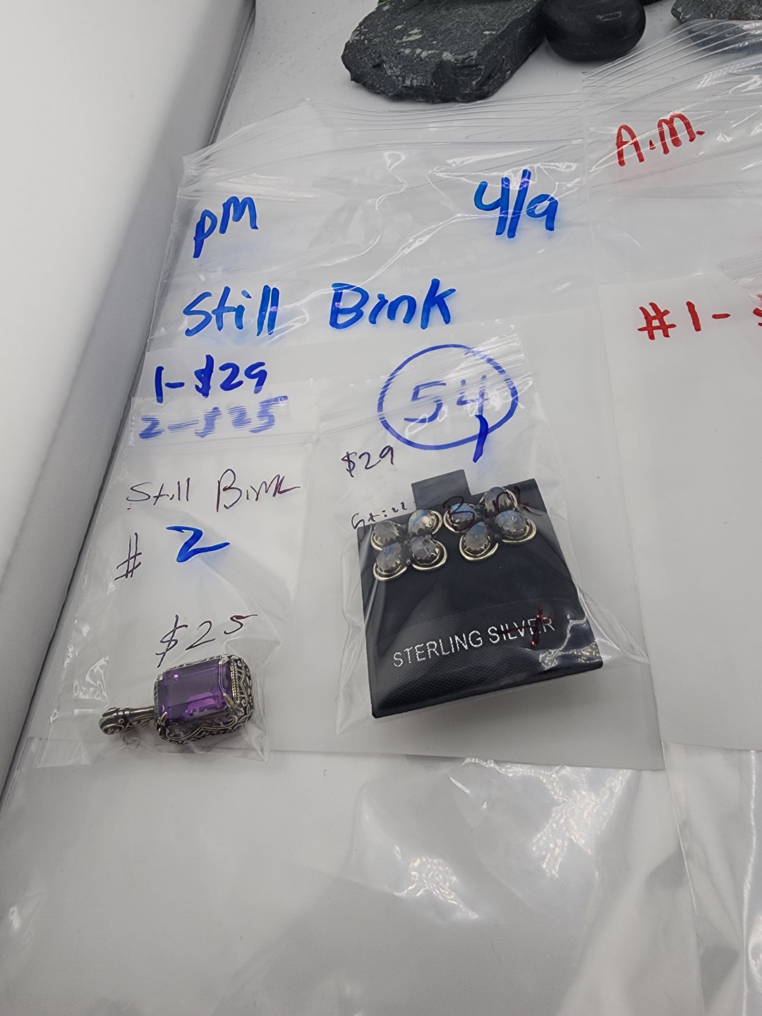 Still Bink - 4/9/26 PM - 2 925 Sterling Silver Items