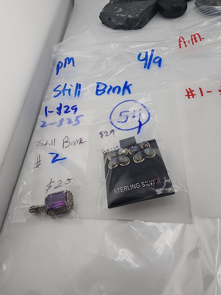 Still Bink - 4/9/26 PM - 2 925 Sterling Silver Items