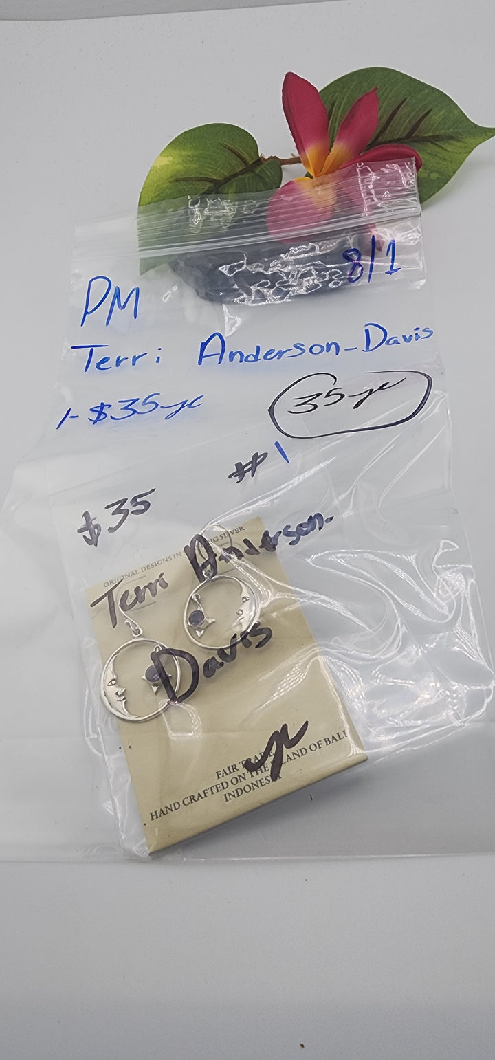 PM SHOW 48HR - RESERVED FOR:  Terri Anderson-Davis - 8/1/2025 FL tiktok Live Show - 1 Sterling Silver Items