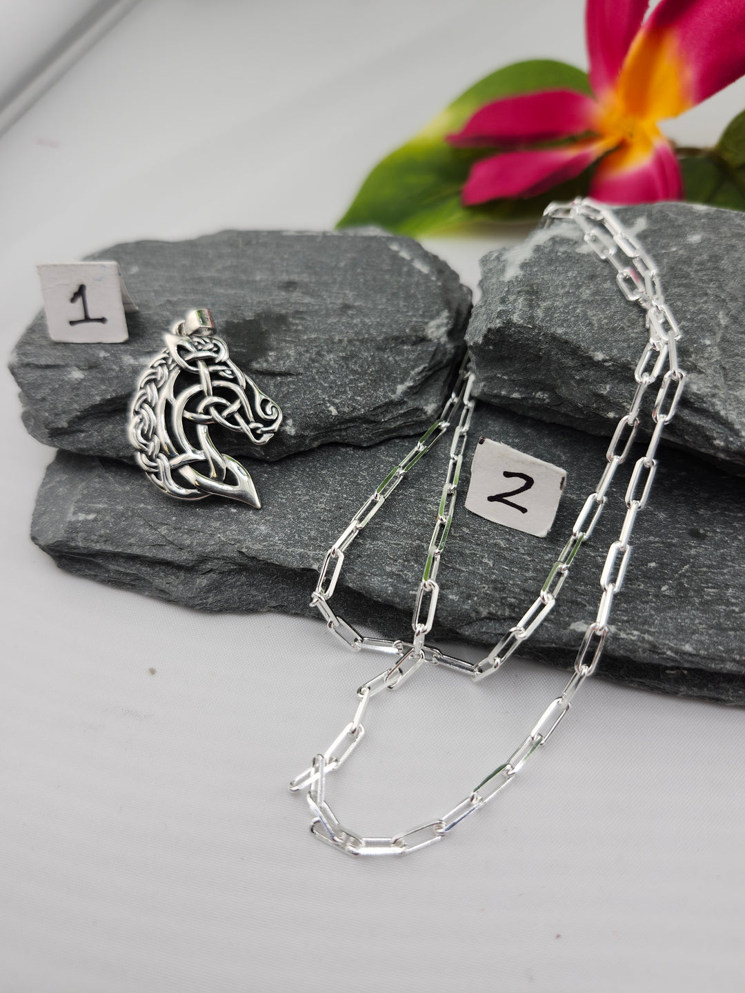 RESERVED FOR:   Robbie's World -11/16/2024 - 2 Sterling Silver Items