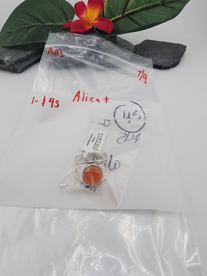 Alicat - 7/9/26 AM - 1 925 Sterling Silver
