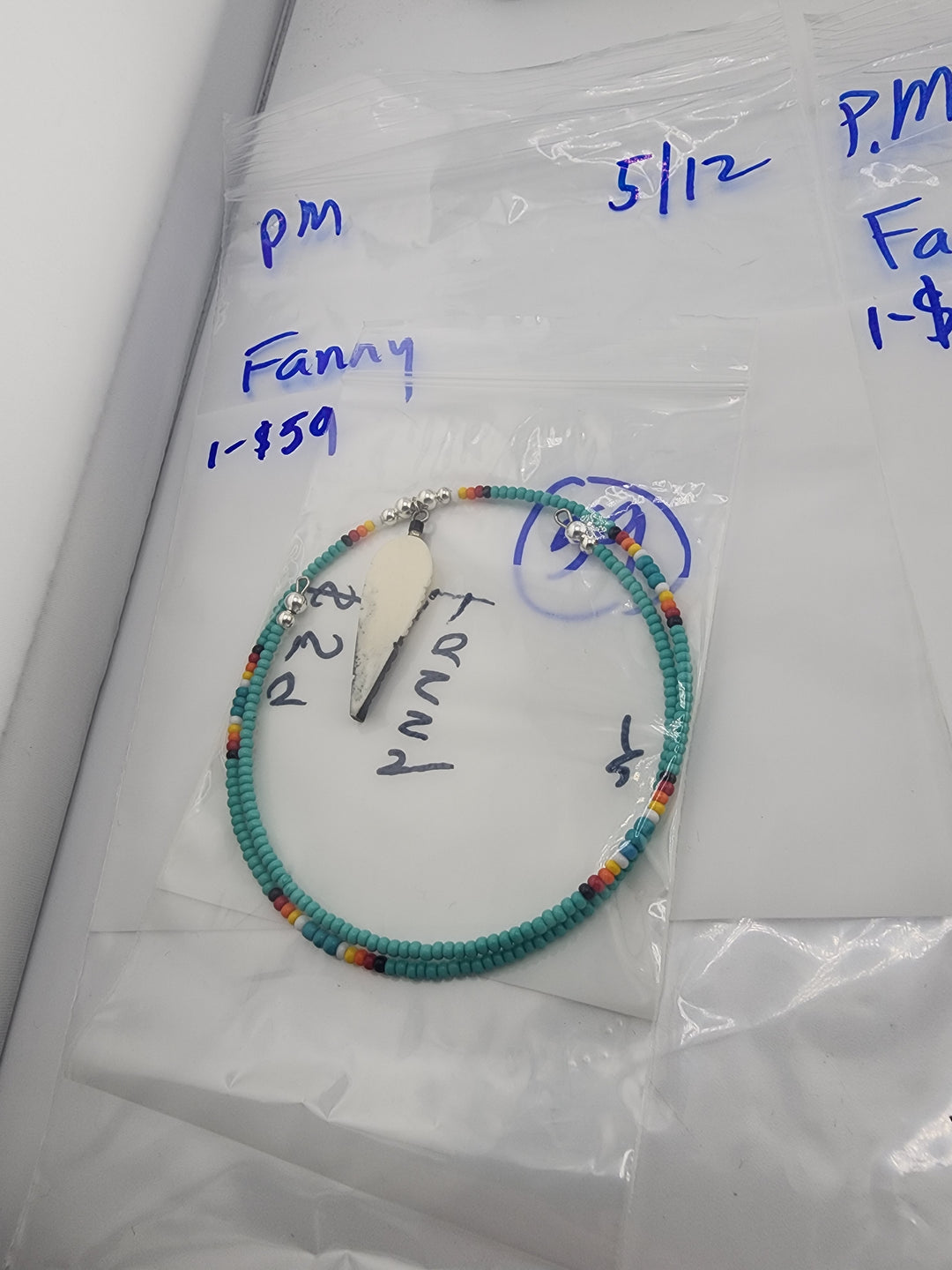 Fanny - 5/12/26 PM - 1 925 Sterling Silver