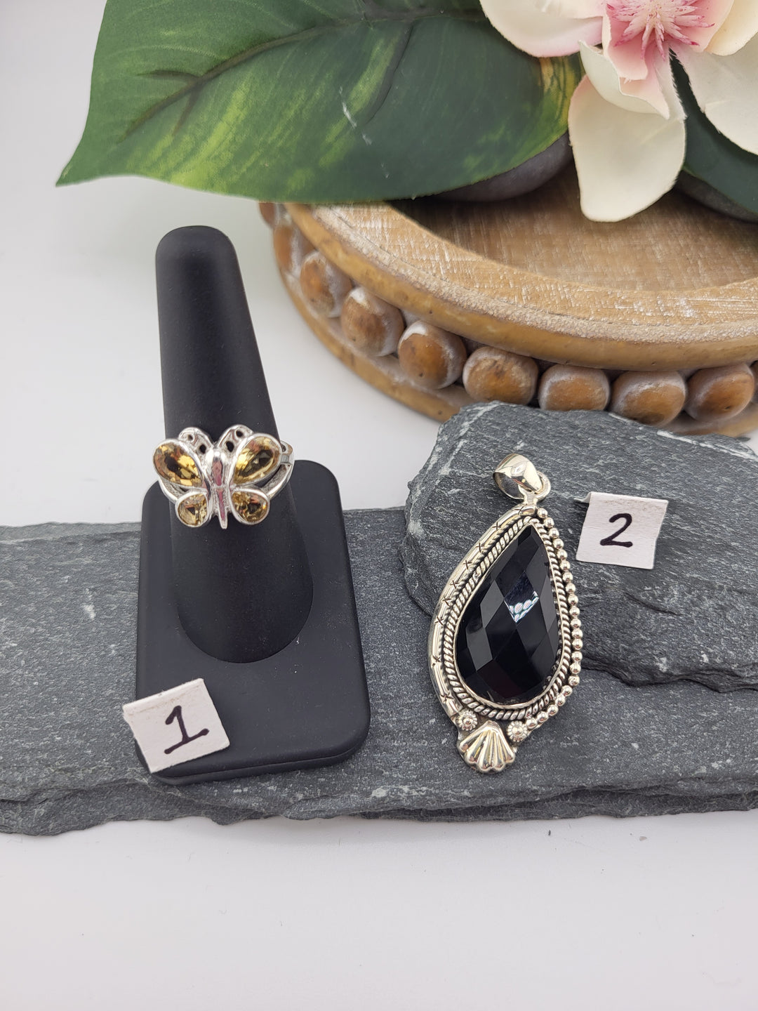 RESERVED FOR:   Alicia PR -12/08/2024 - 2 Sterling Silver Items