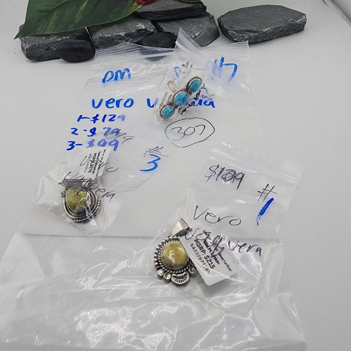 Verovaquera  - 4/7/26 PM -  3 925 Sterling Silver Items