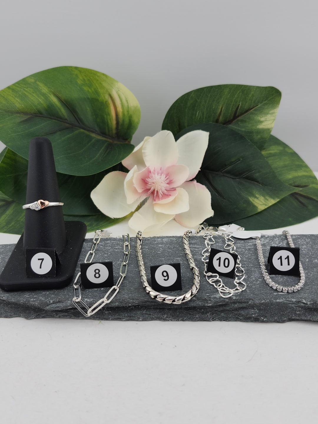 RESERVED FOR: ANGIE - 1/24/2025 Show - 11 Sterling Silver Items