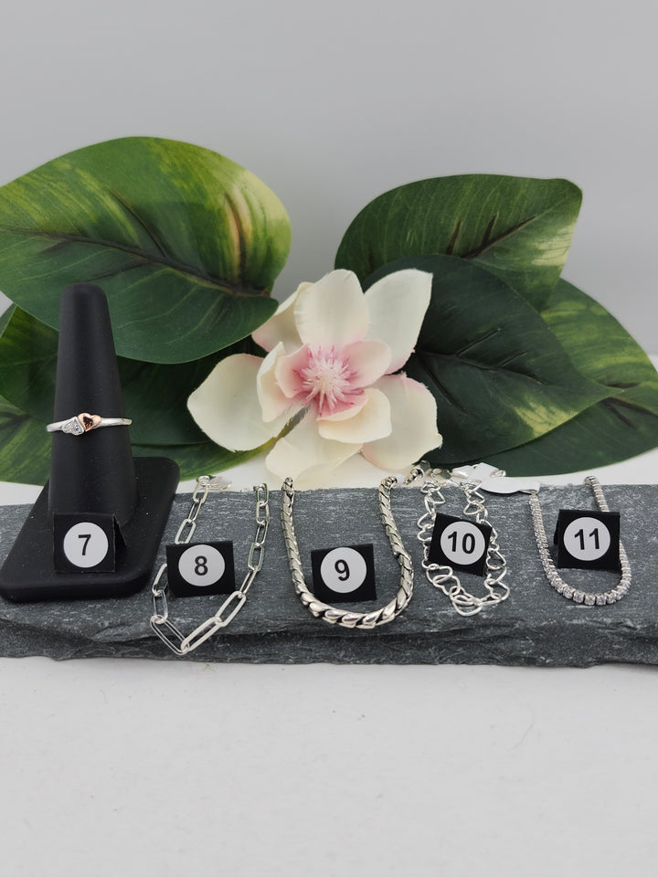 RESERVED FOR: ANGIE - 1/24/2025 Show - 11 Sterling Silver Items
