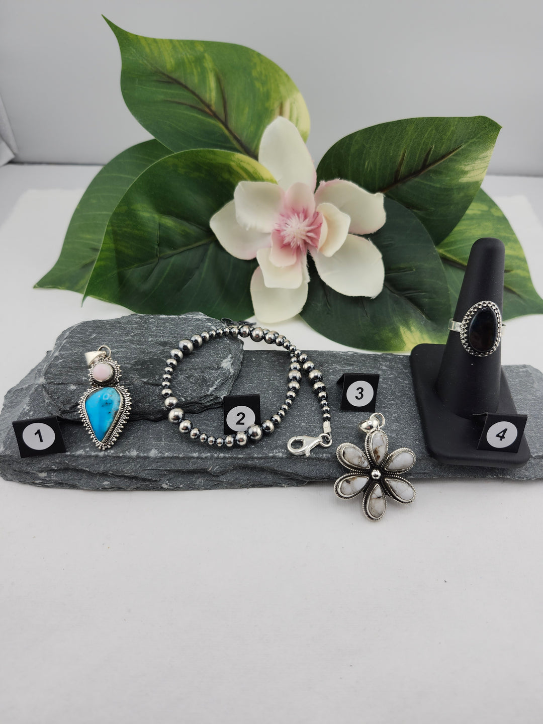 RESERVED FOR:  Nicole -12/19/2024 - 4 Sterling Silver Items