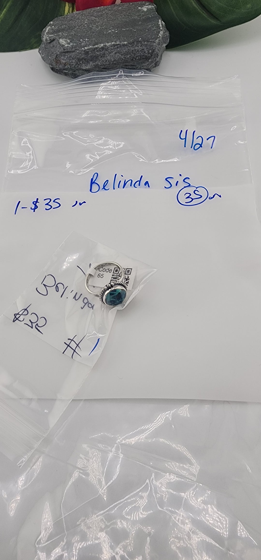 RESERVED FOR:  Belinda sis- 4/27/2025 tiktok Live Show -1  Sterling Silver Items