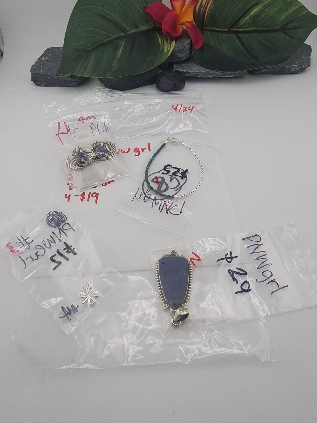 PNWgrl- 4/24/26 -3 925 Sterling Silver Items