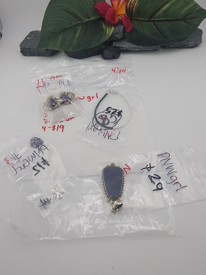 PNWgrl- 4/24/26 -3 925 Sterling Silver Items