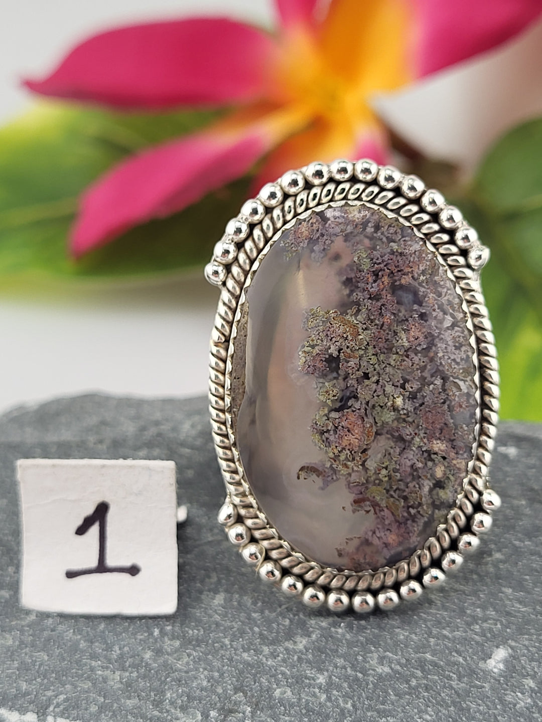 RESERVED FOR:  L8DYMAC -11/19/2024 - 1 Sterling Silver Items