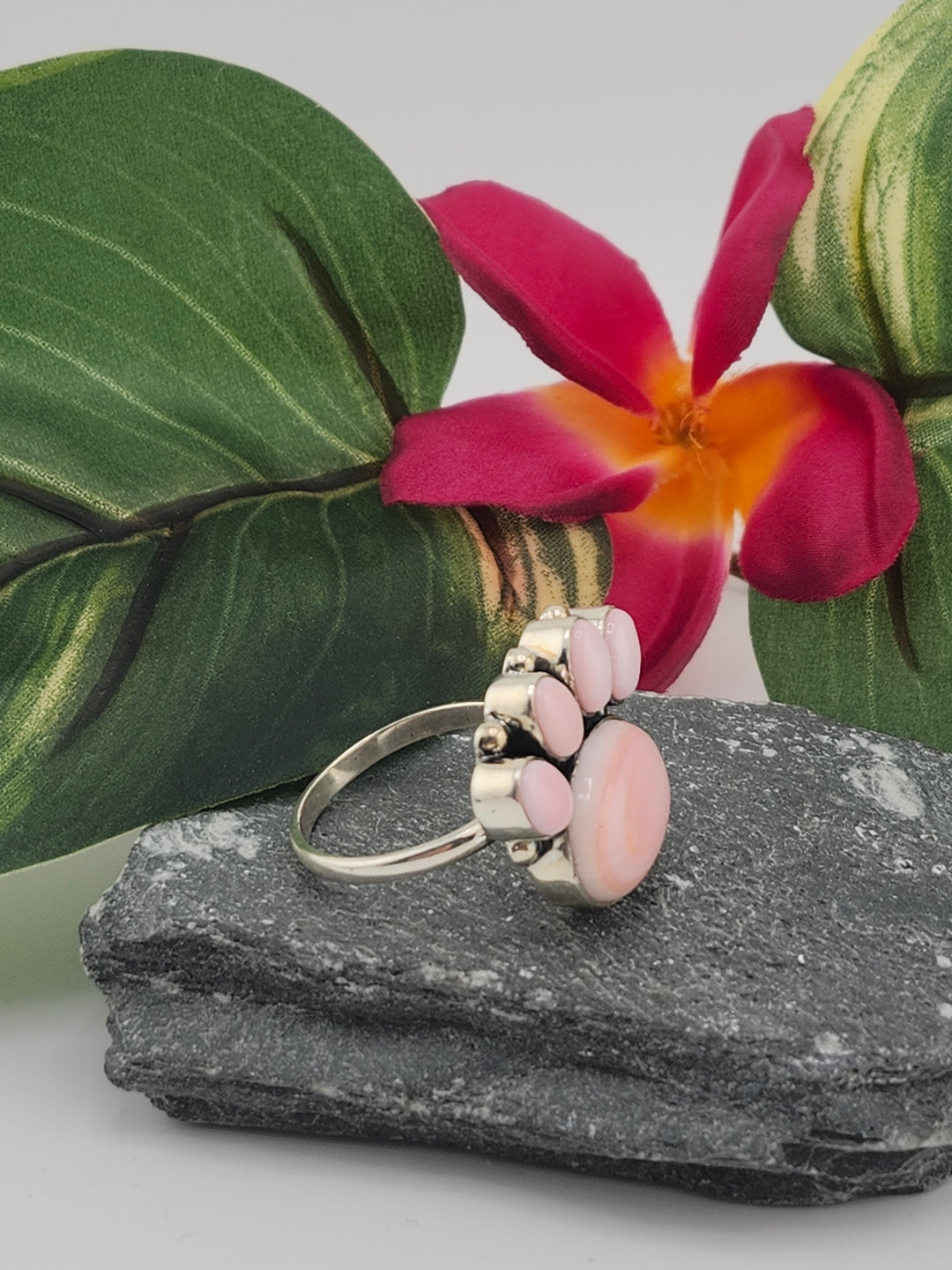 Queen Conch Paw Ring Size 10
