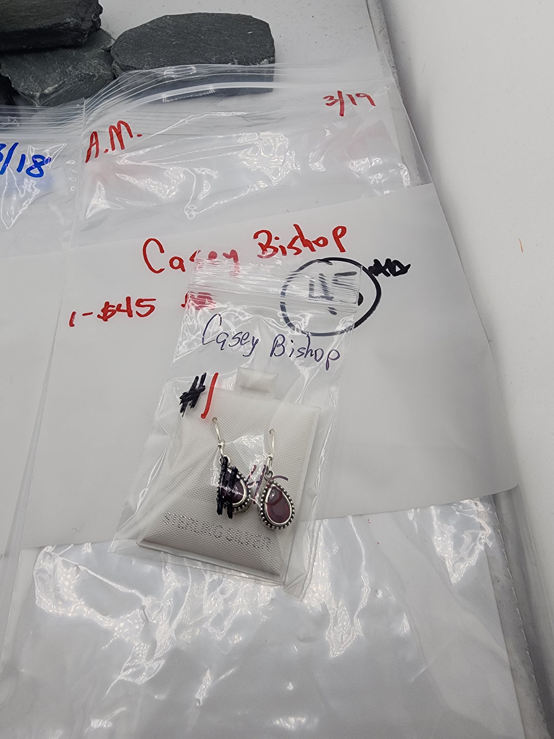 Casey Bishop- 3.19.26 - 1 925 Sterling Silver Items