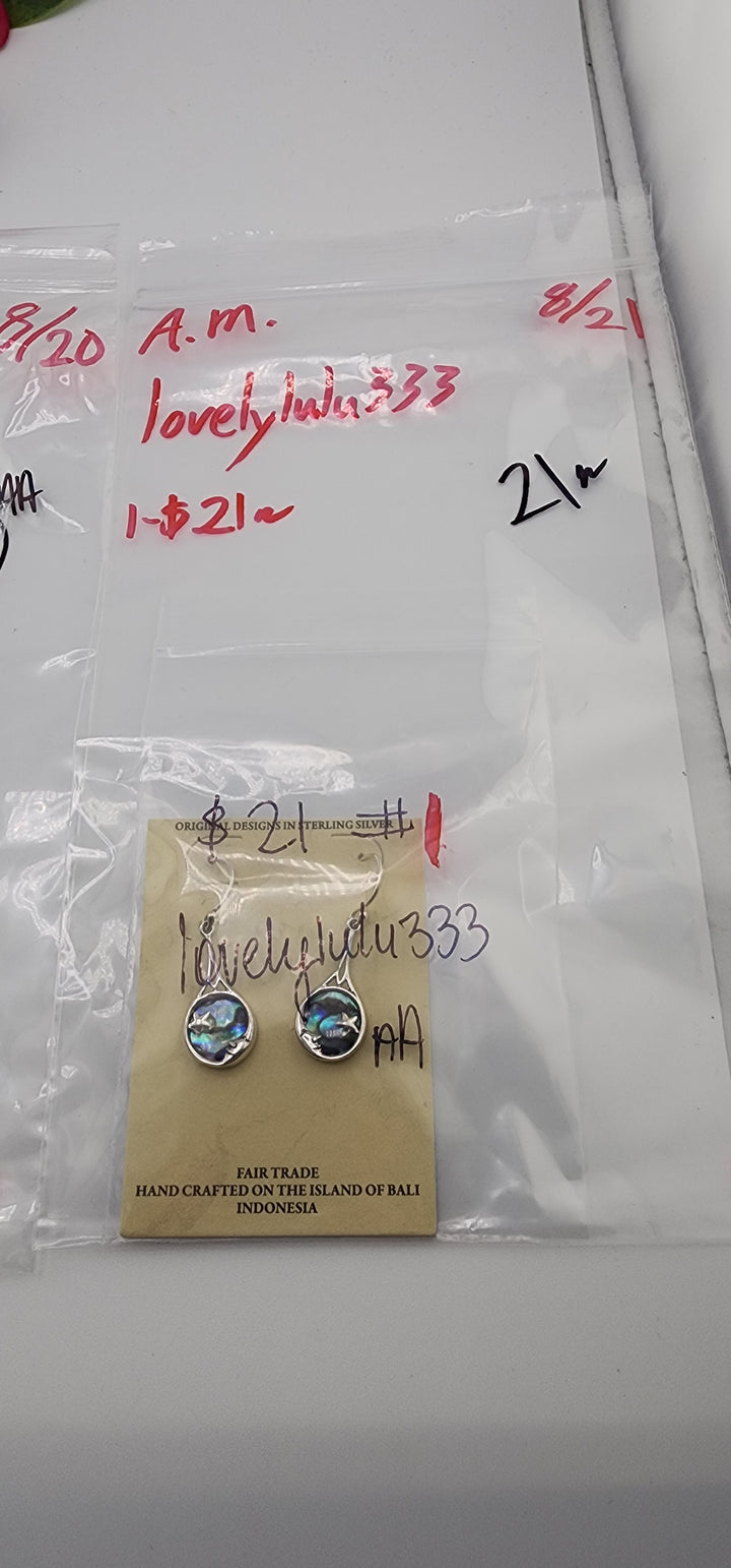AM SHOW 48HR - RESERVED FOR: lovelylulu333 - 8/21/2025 FL tiktok Live Show - 1 Sterling Silver Items