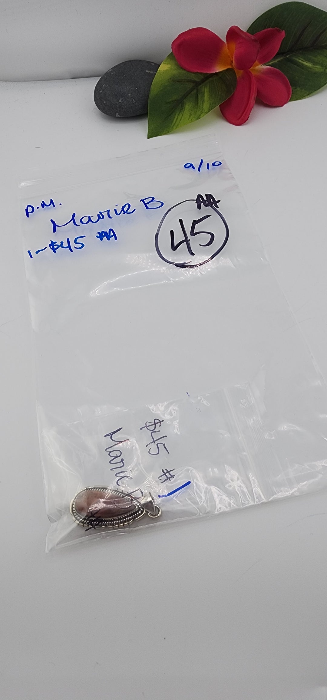 PM SHOW 48HR - RESERVED FOR: Marie B - 9/10/2025 FL tiktok Live Show - 1 Sterling Silver Items