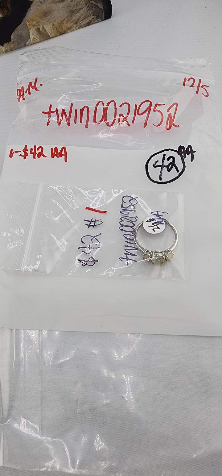 AM SHOW 48HR RESERVED FOR: twin0021952 - 12/5/2025 FL tiktok Live Show - 1 Sterling Silver Items