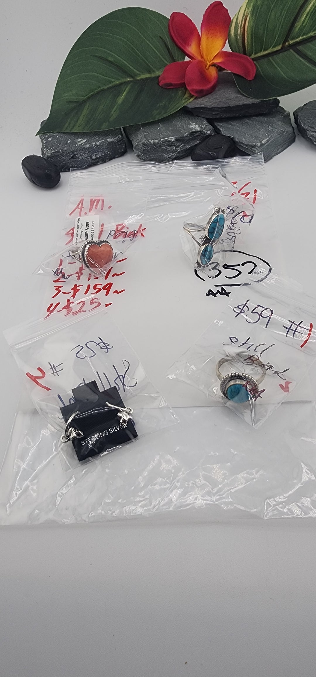 Still Bink- 3/31/26 - 4 925 Sterling Silver Items