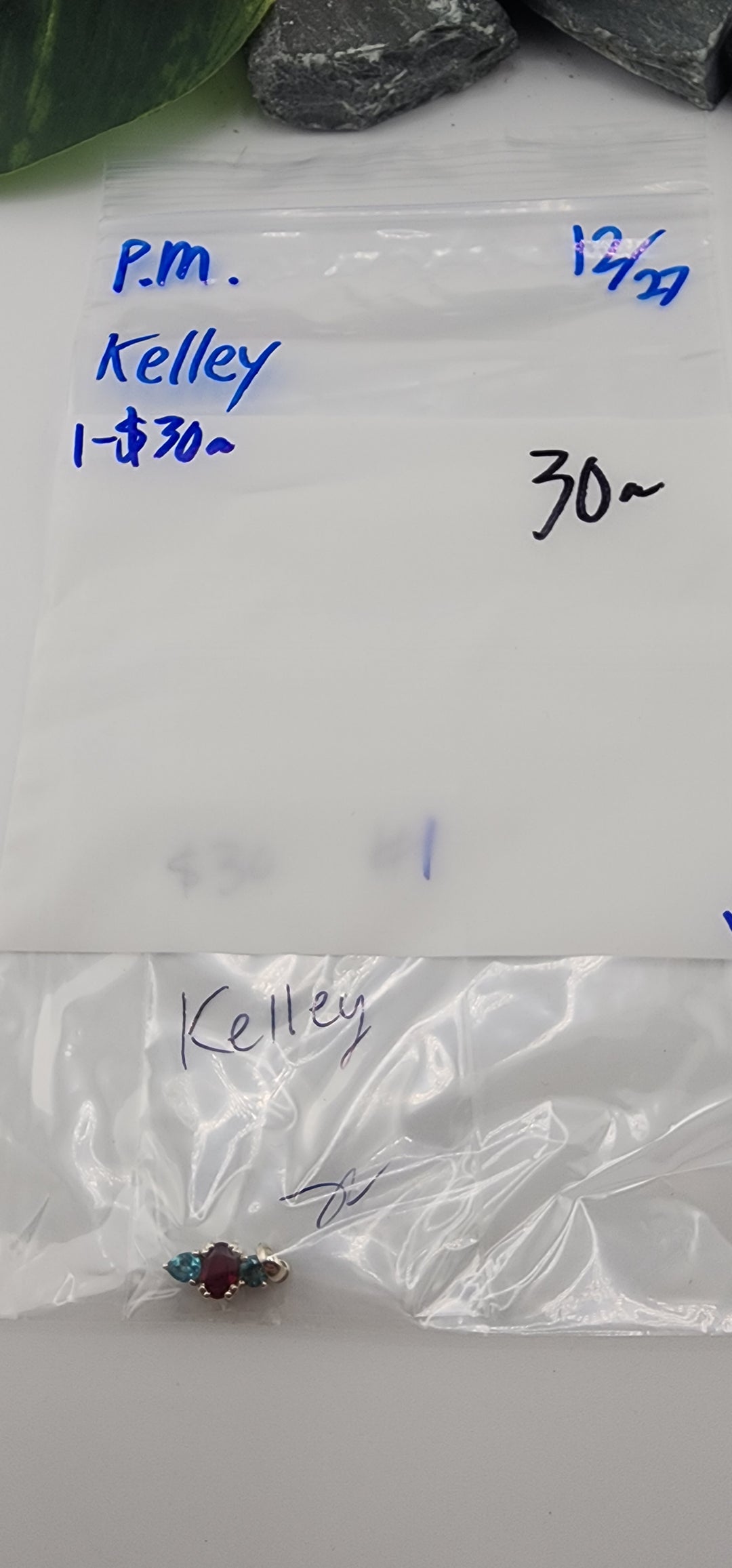 PM SHOW 48HR - RESERVED FOR: Kelley - 12/27/2025 tiktok Live Show - 1 Sterling Silver Items