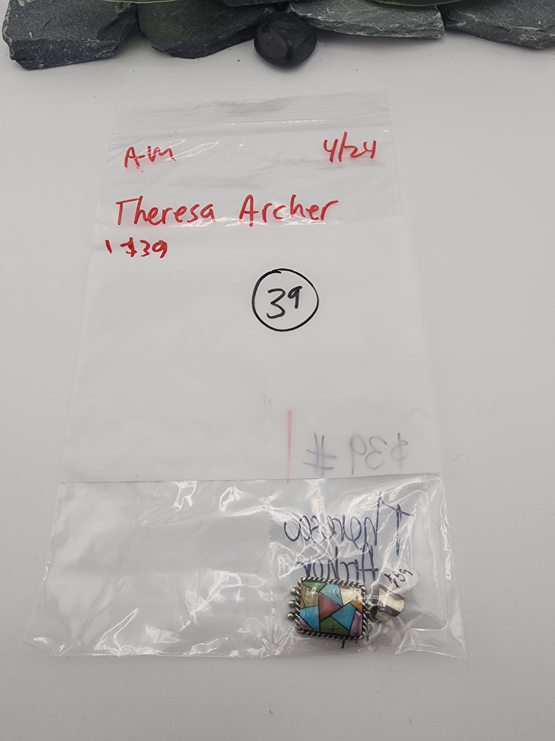Theresa Archer - 4/24/26 - 1 925 Sterling Silver Items