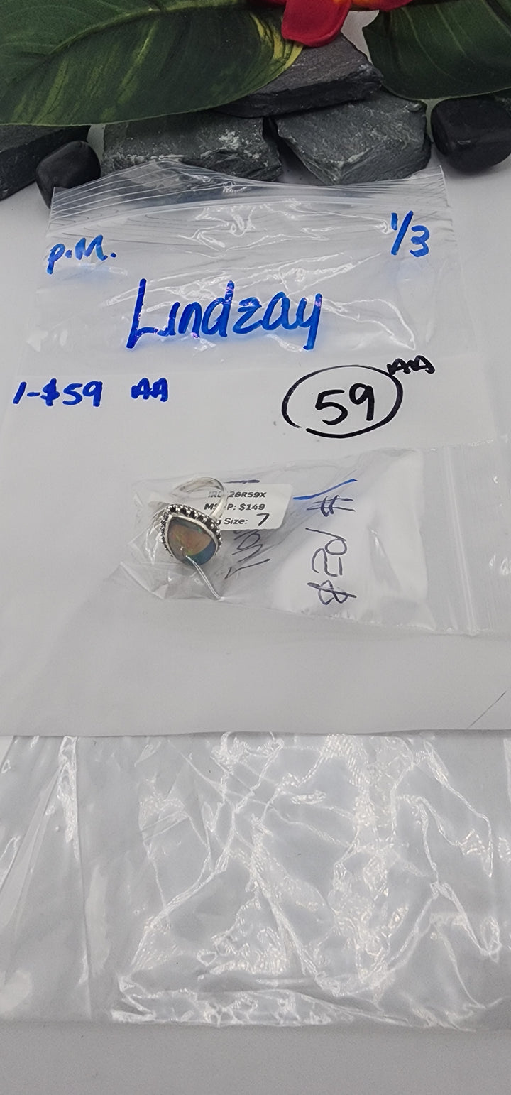 PM SHOW 48HR - RESERVED FOR: Lindzay - 1/3/2026 tiktok Live Show - 1 Sterling Silver Items