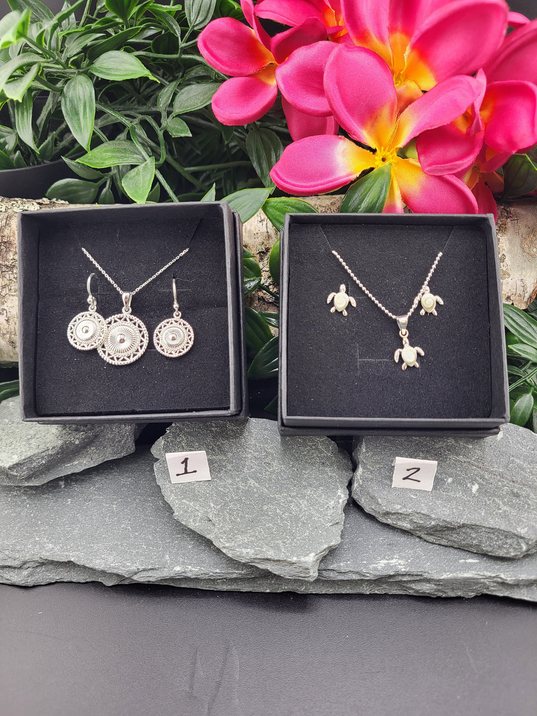 RESERVED FOR:  Carrie Michelle -11/01/2024 - 2 Sterling Silver Items