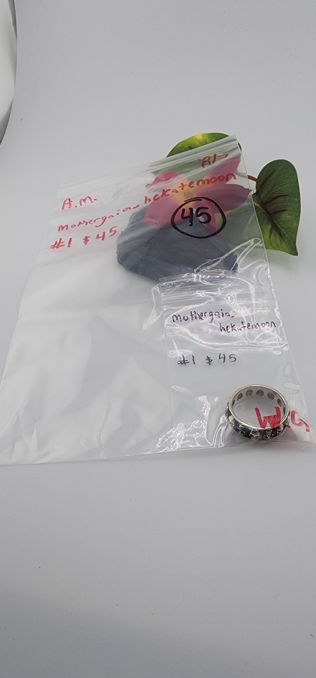 AM SHOW 48HR - RESERVED FOR: MotherGaia_HekateMoon - 8/5/2025 FL tiktok Live Show - 1 Sterling Silver Items