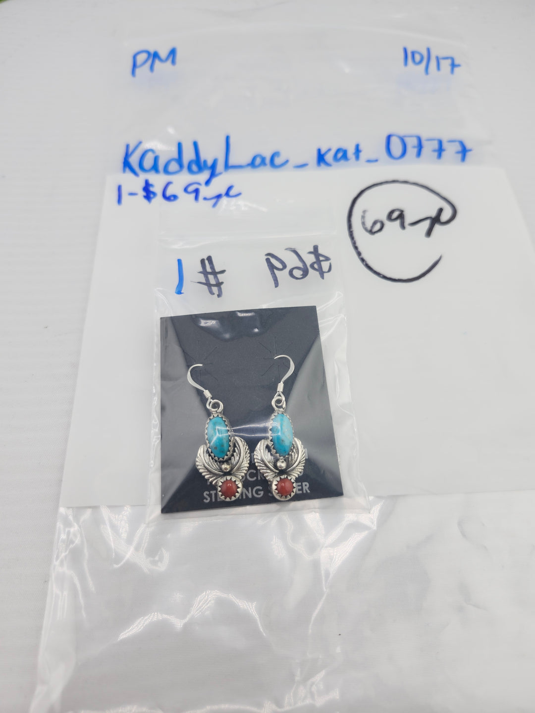 PM SHOW 48HR - RESERVED FOR: kaddyLac_kat_0777 - 10/17/2025 FL tiktok Live Show - 1 Sterling Silver Items