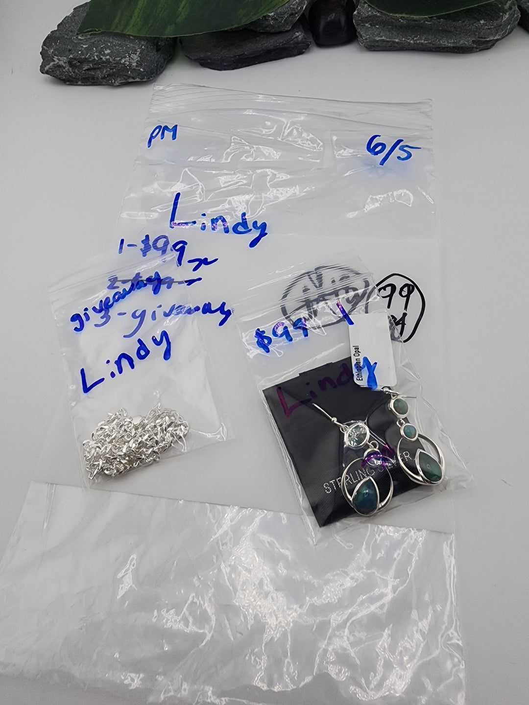 Lindy - 6/5/26 PM - 1 925 Sterling Silver