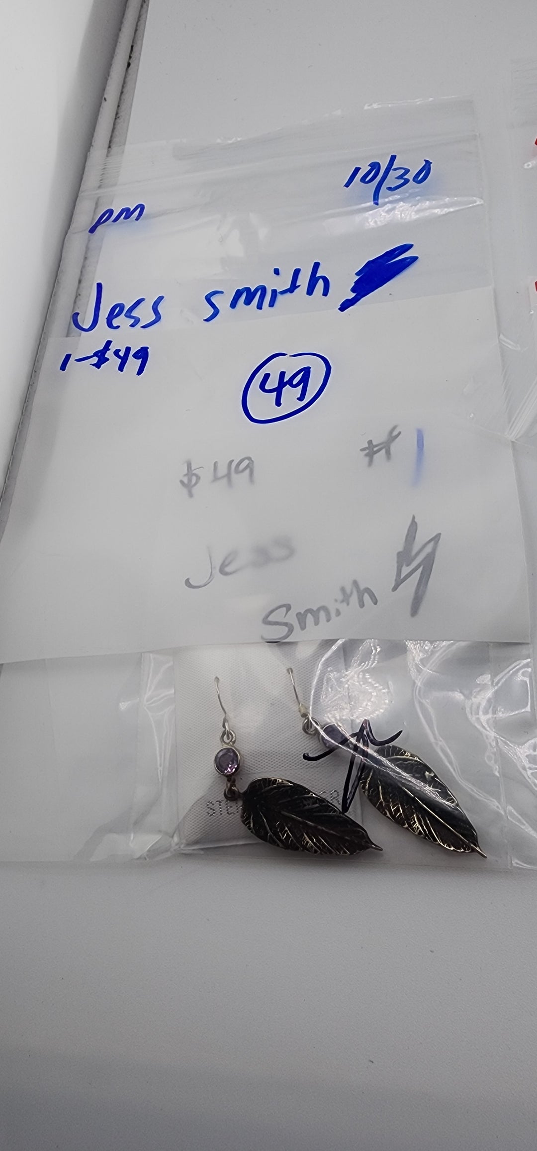 PM SHOW 48HR - RESERVED FOR: Jess Smith⚡ - 10/30/2025 FL tiktok Live Show - 1 Sterling Silver Items