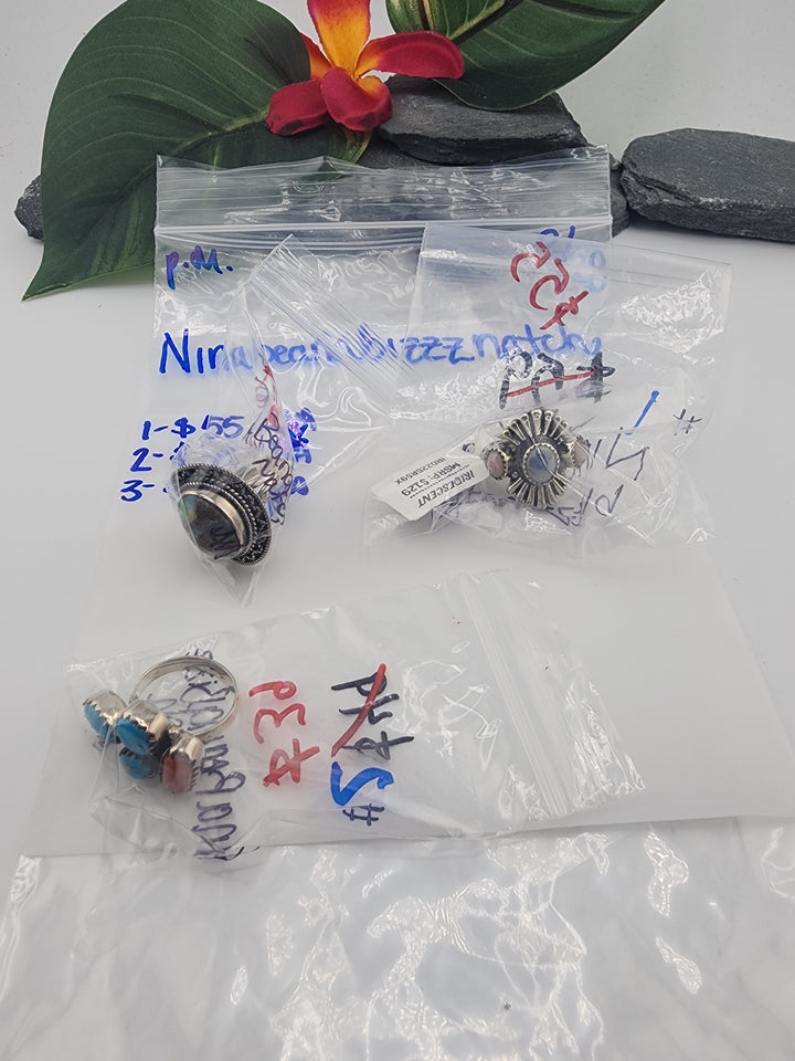 Ninabeanabizzznatch - 2/28/26 - 3 925 Sterling Silver Items