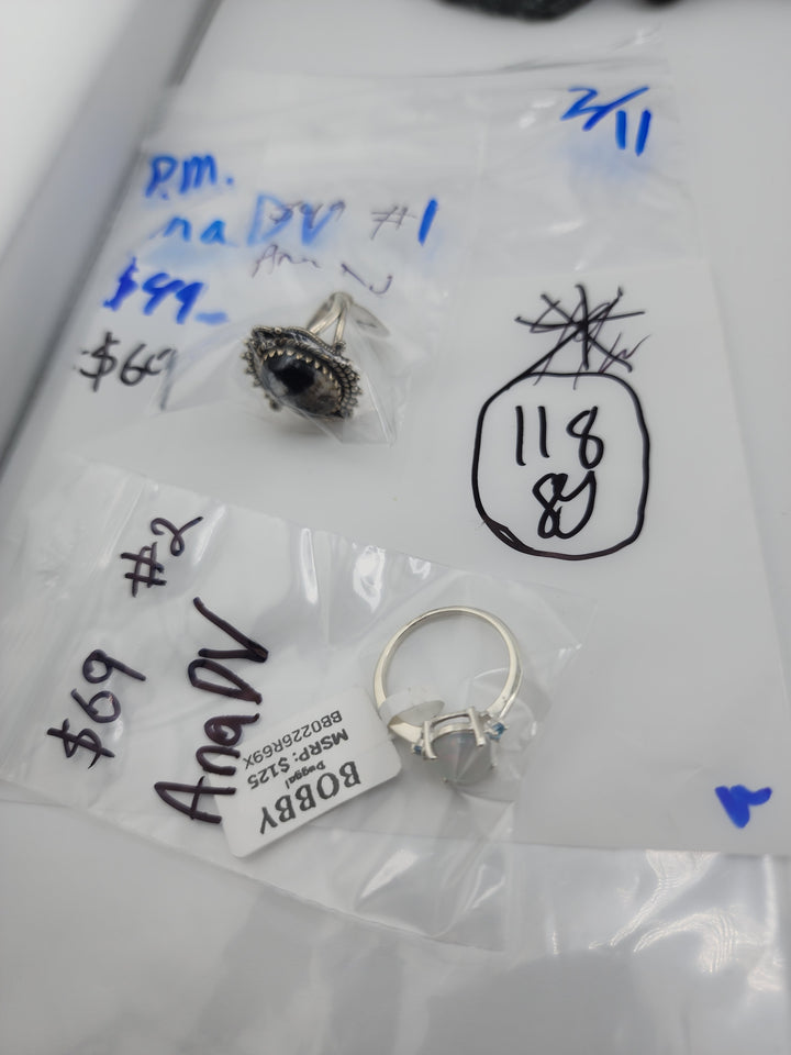 AnaDV - 2/11/26 - 2 925 Sterling Silver Items