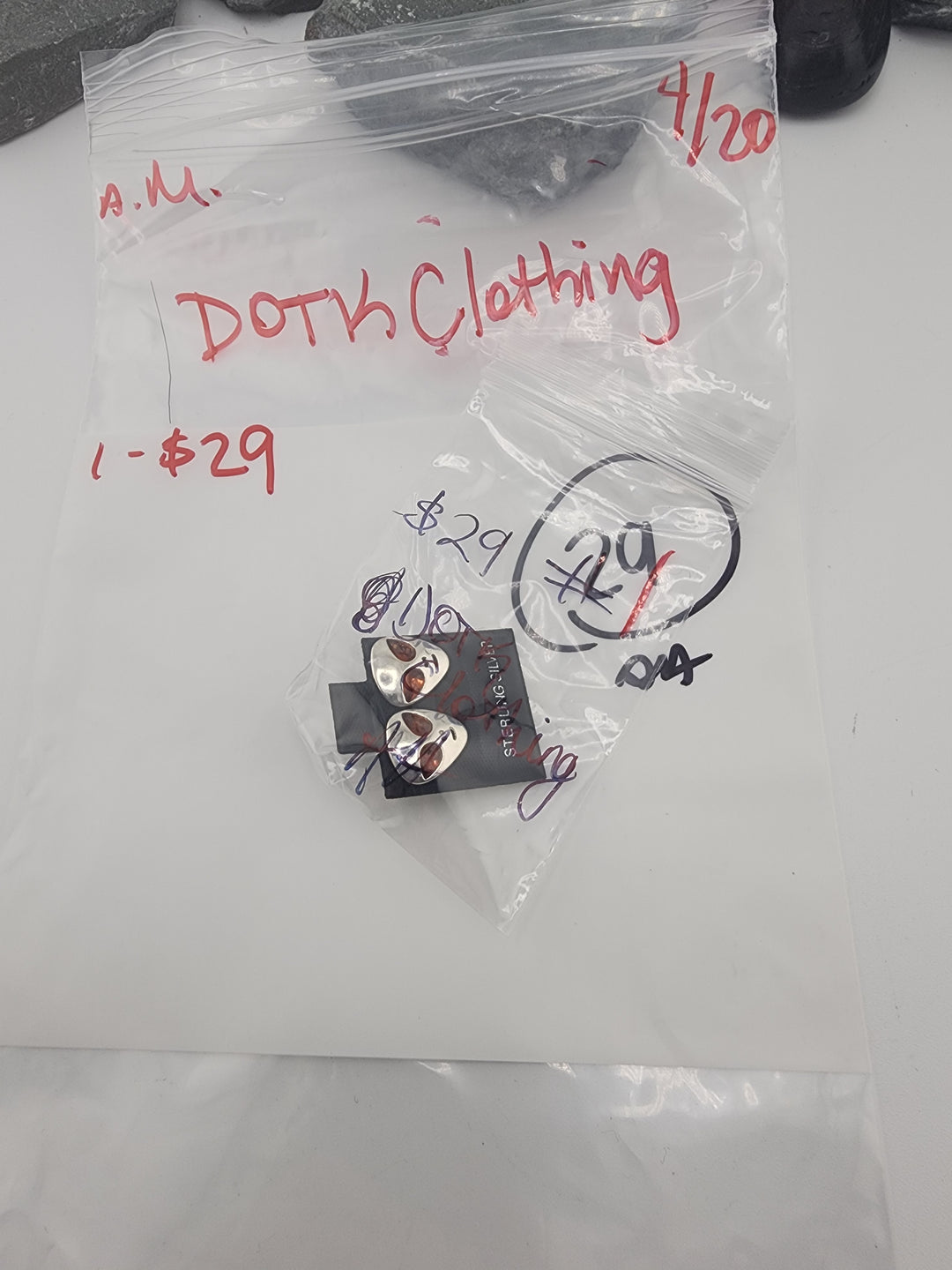 DOTK clothing - 4/20/26 - 1 925 Sterling Silver Items