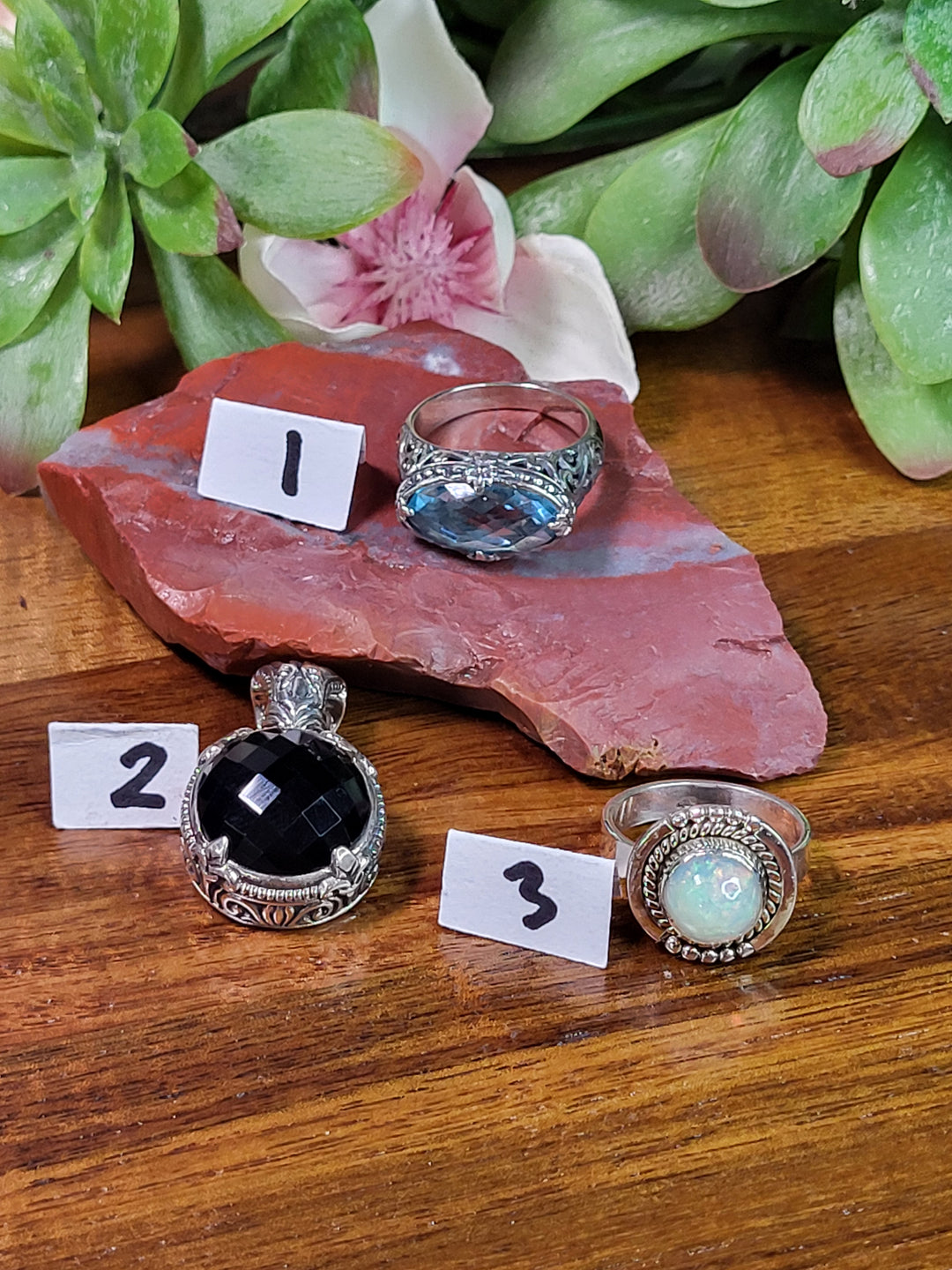 RESERVED FOR: amysabers-7/14/24-3 Sterling Silver Items