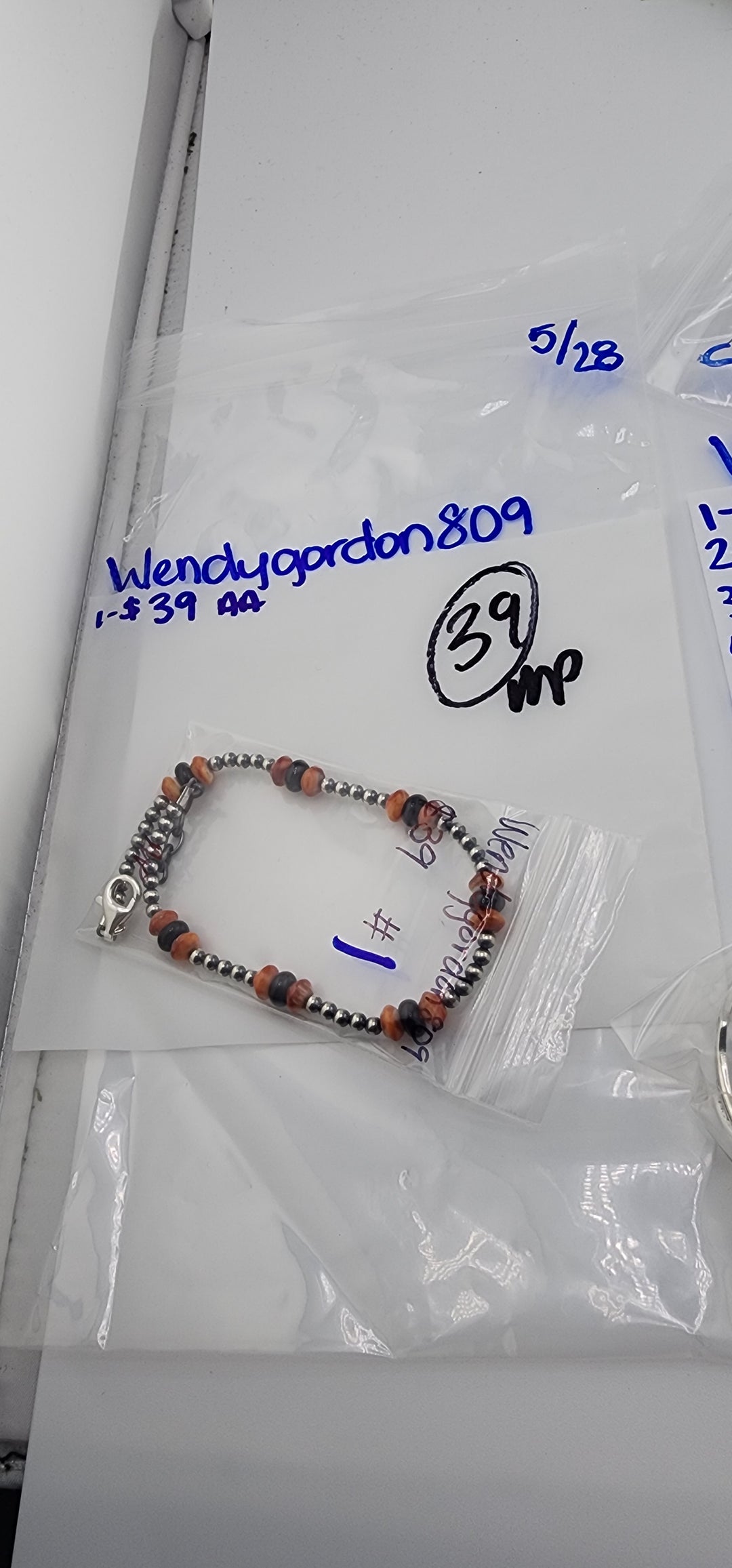 RESERVED FOR: wendygordan809- 5/28/2025 tiktok Live Show - 1 Sterling Silver Items