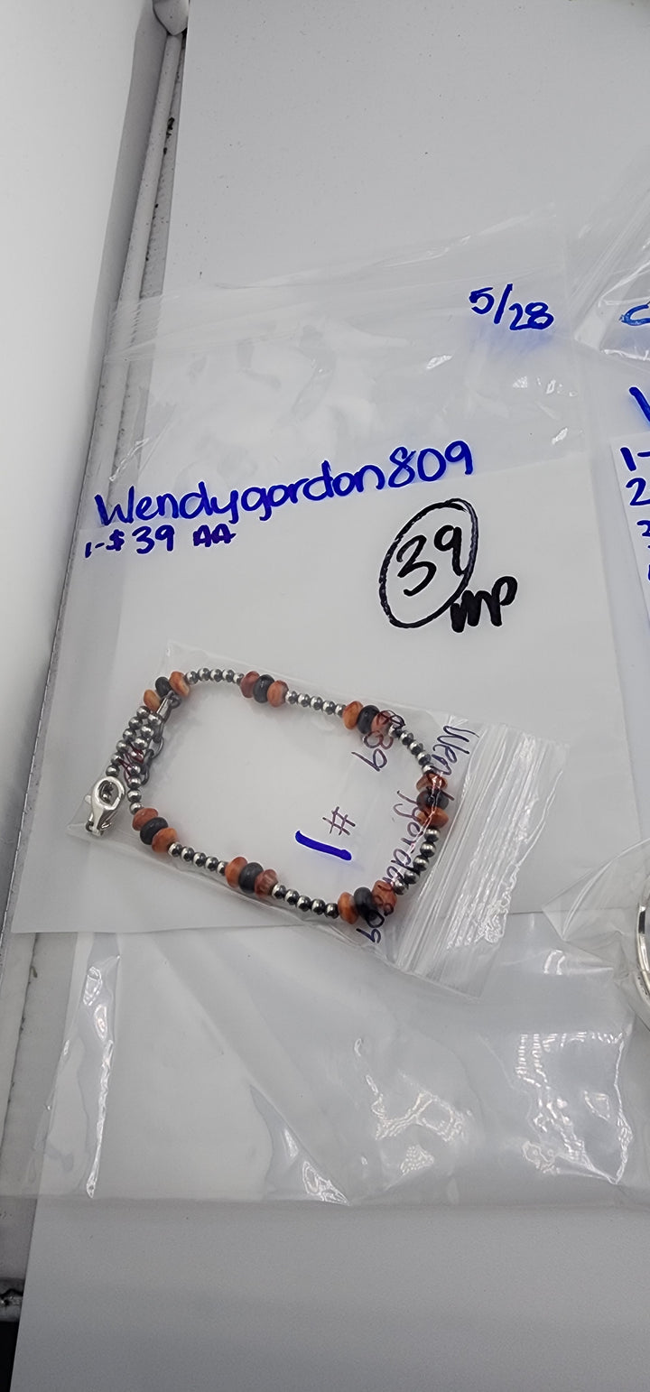 RESERVED FOR: wendygordan809- 5/28/2025 tiktok Live Show - 1 Sterling Silver Items