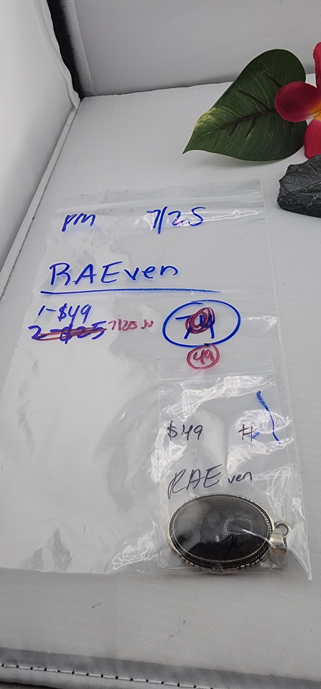 PM SHOW 48HR - RESERVED FOR: RAEven  - 7/25/2025 FL tiktok Live Show - 1 Sterling Silver Items
