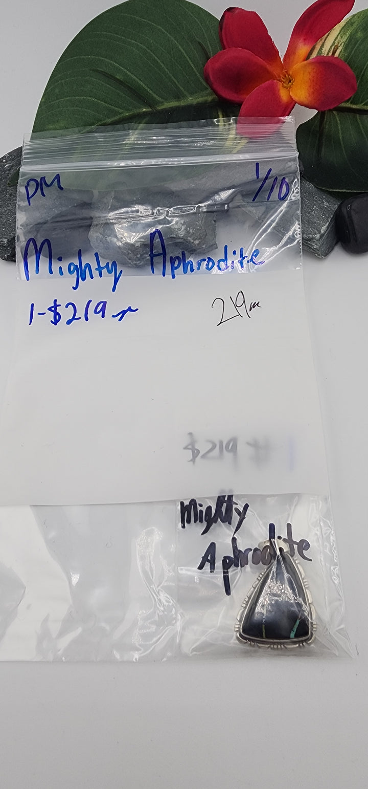 Custom sterling silver items - PM SHOW RESERVED FOR: Mighty Aphrodite - 1/10/2026 tiktok Live Show - 1 Sterling Silver Items