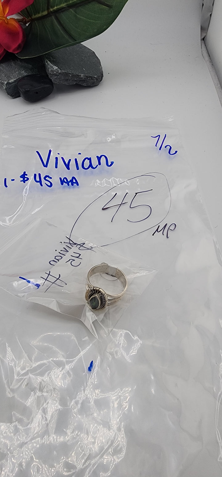 48HR - RESERVED FOR: Vivian - 7/2/2025 FL tiktok Live Show - 1 Sterling Silver Item