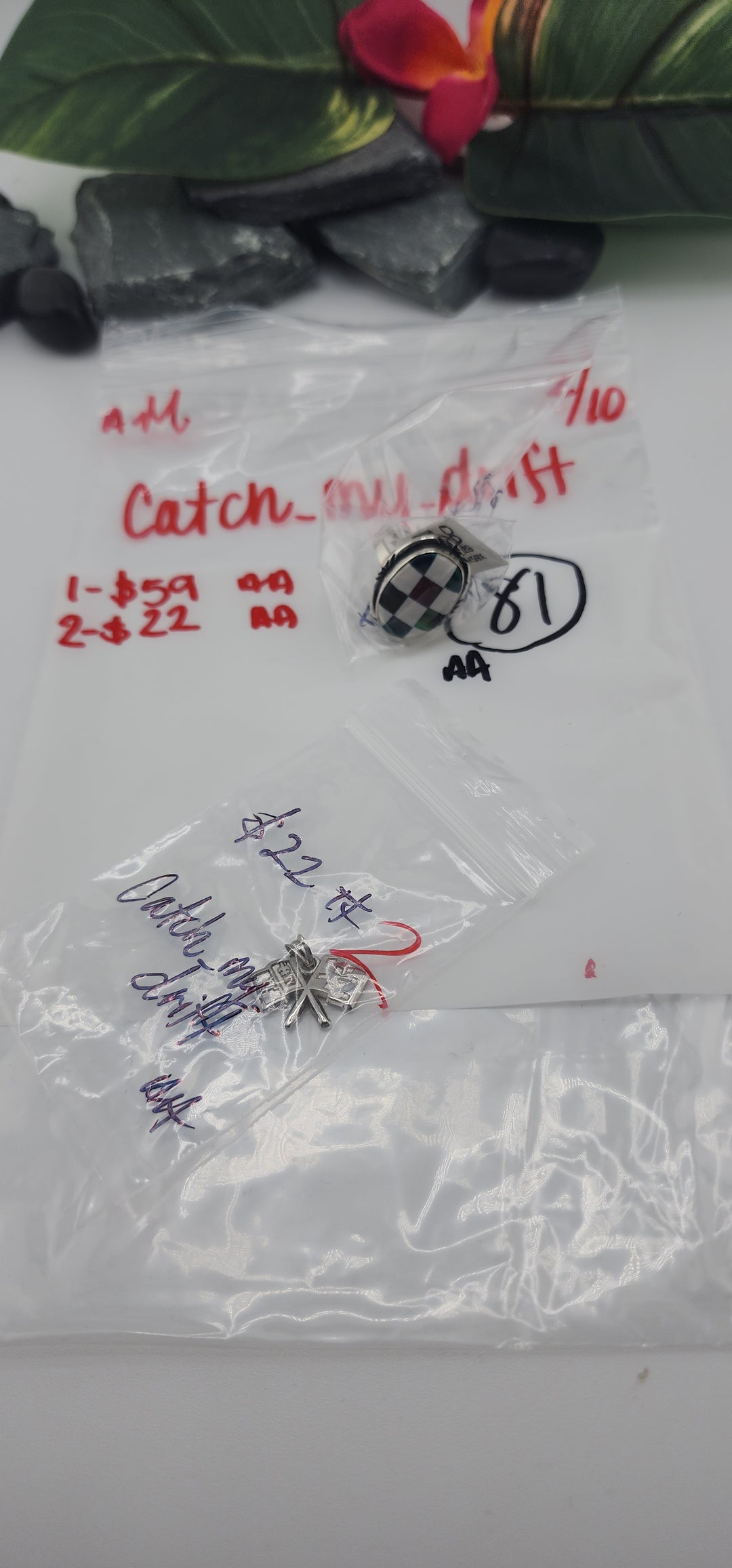 catch_my_drift - 2/10/26 - 2 925 Sterling Silver Items