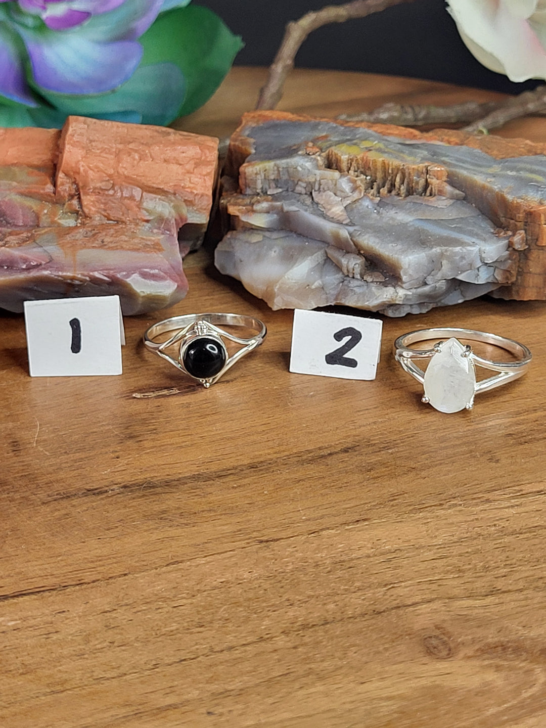 RESERVED FOR: Claudia (.)-7/5/24- 2 Sterling Silver Items